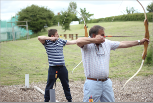 archery in brecon