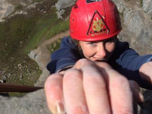 rock climbing in the brecon beacons